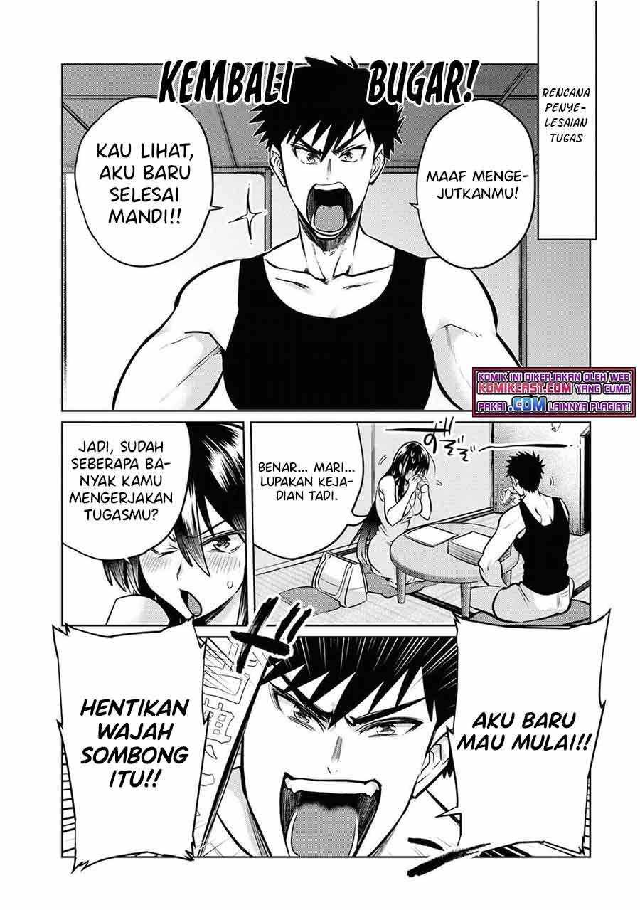 Do Chokkyuu Kareshi x Kanojo Chapter 16 page 5
