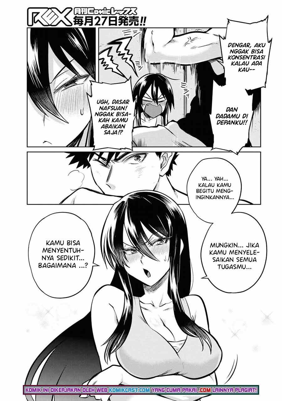 Do Chokkyuu Kareshi x Kanojo Chapter 16 page 7