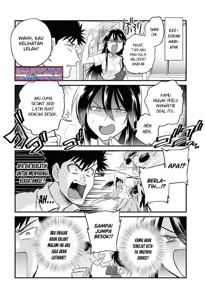 Do Chokkyuu Kareshi x Kanojo Chapter 18