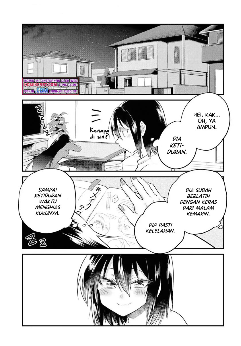 Do Chokkyuu Kareshi x Kanojo Chapter 19.5