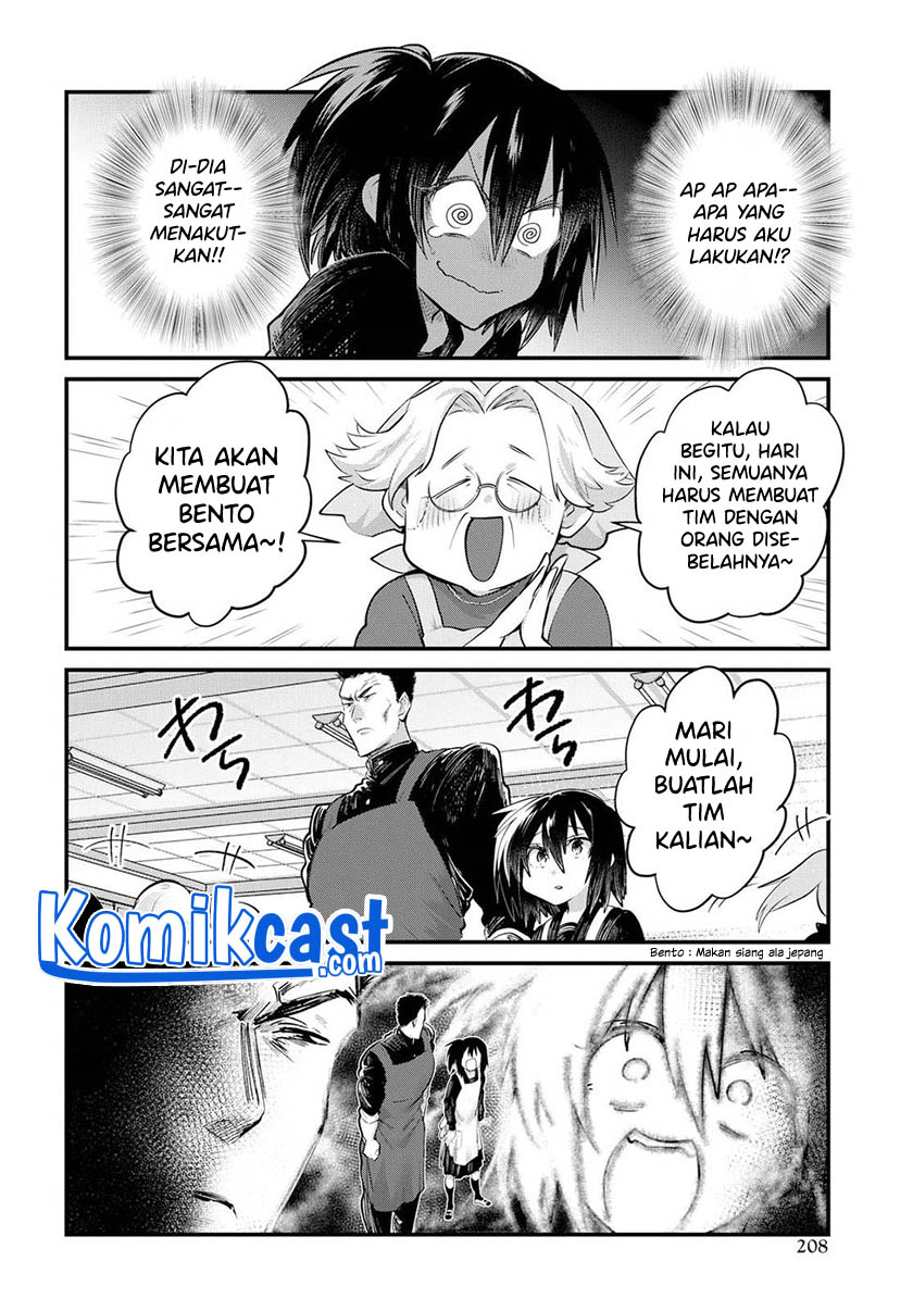 Do Chokkyuu Kareshi x Kanojo Chapter 22