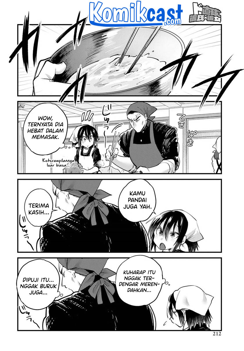 Do Chokkyuu Kareshi x Kanojo chapter 22 halaman 11