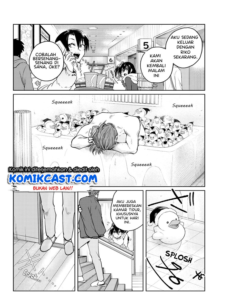 Do Chokkyuu Kareshi x Kanojo Chapter 35