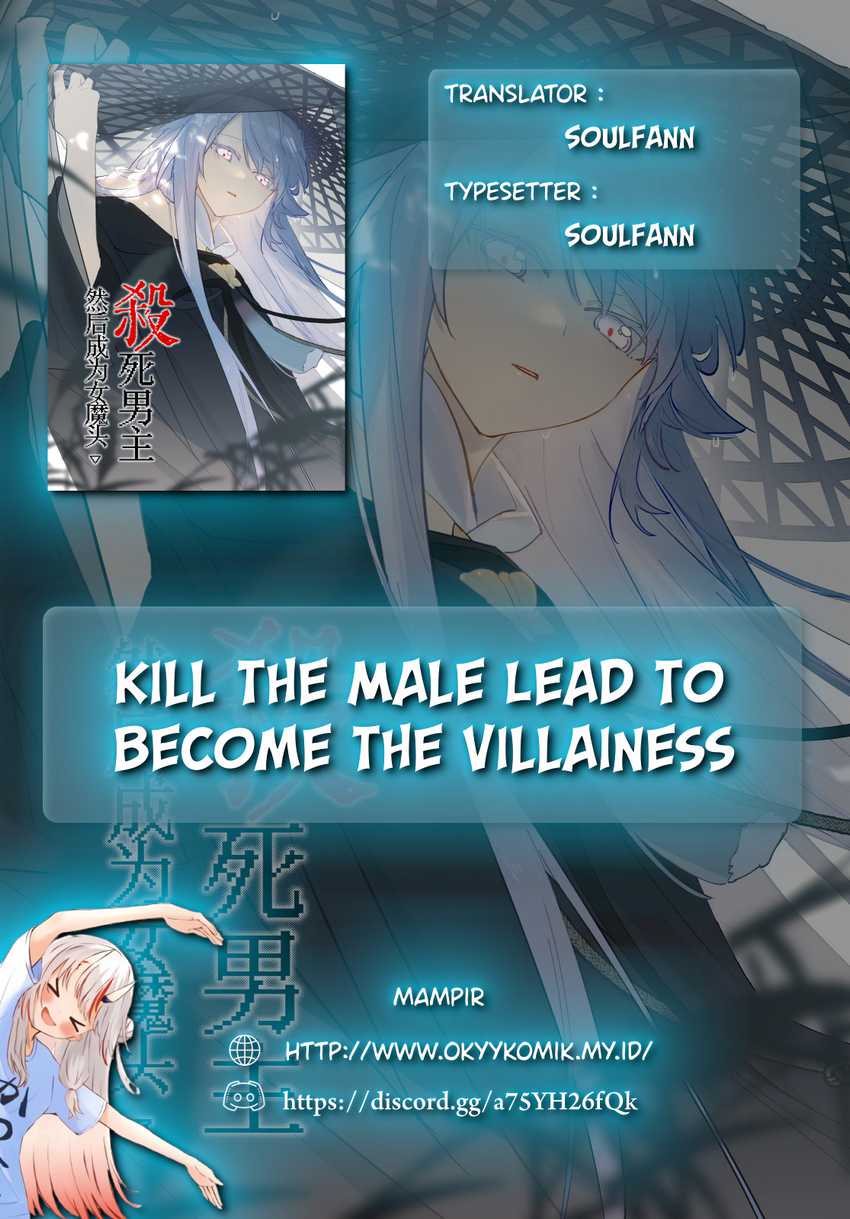 Kill the Male Lead to Become the Villainess Chapter 01