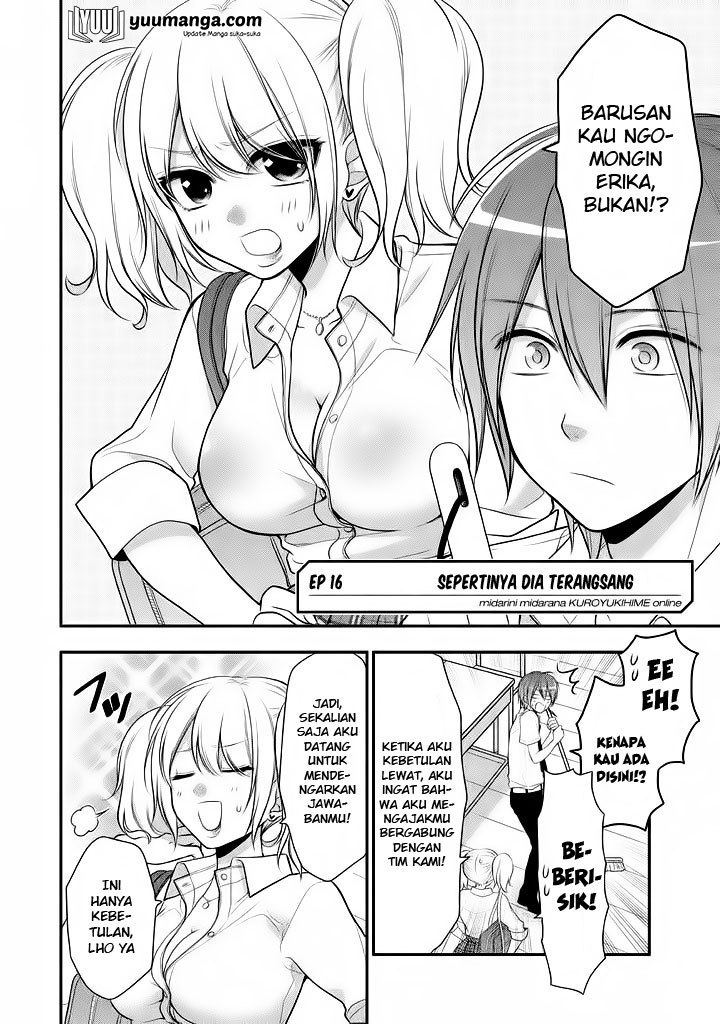 Midari ni Midara na Kuroyukihime Online Chapter 16 page 1