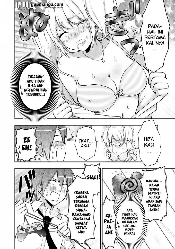 Midari ni Midara na Kuroyukihime Online Chapter 16 page 10