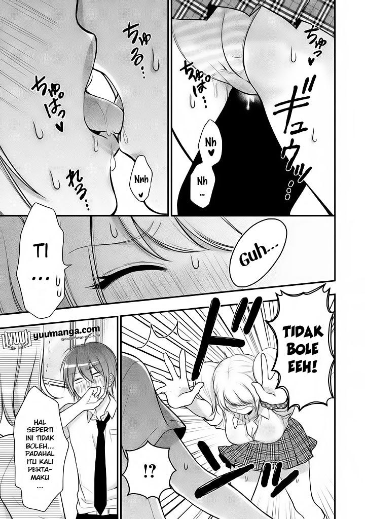 Midari ni Midara na Kuroyukihime Online Chapter 16 page 9