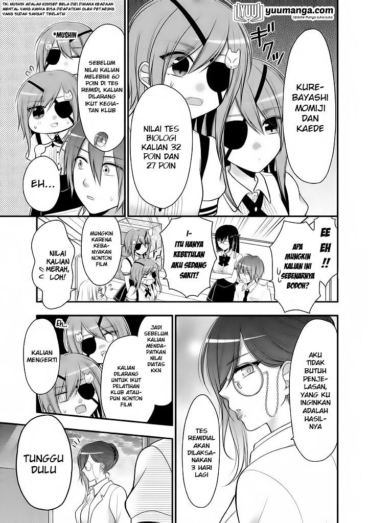 Midari ni Midara na Kuroyukihime Online Chapter 19