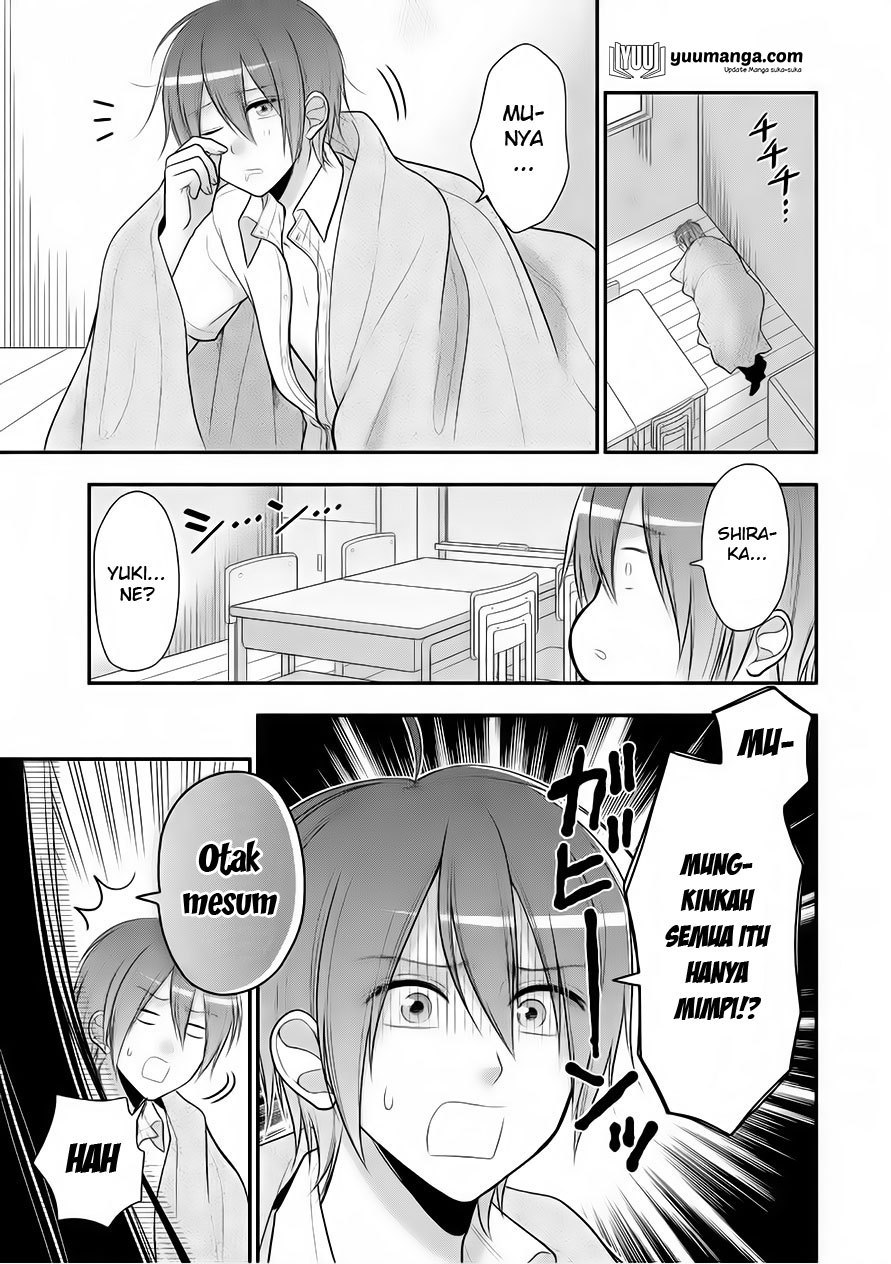 Midari ni Midara na Kuroyukihime Online Chapter 27