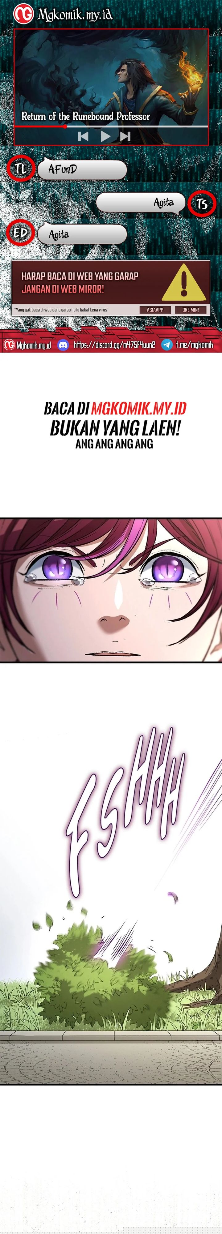 Return of the Renebound Professor Chapter 35