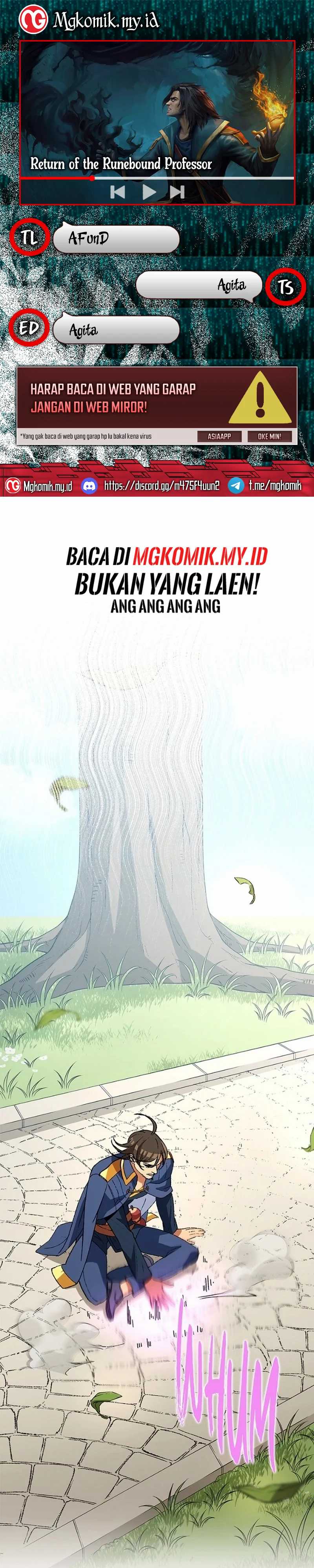 Return of the Renebound Professor Chapter 36