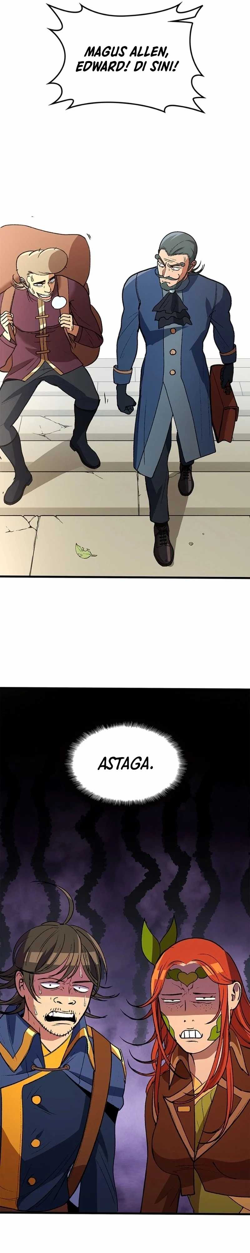 Return of the Renebound Professor Chapter 36