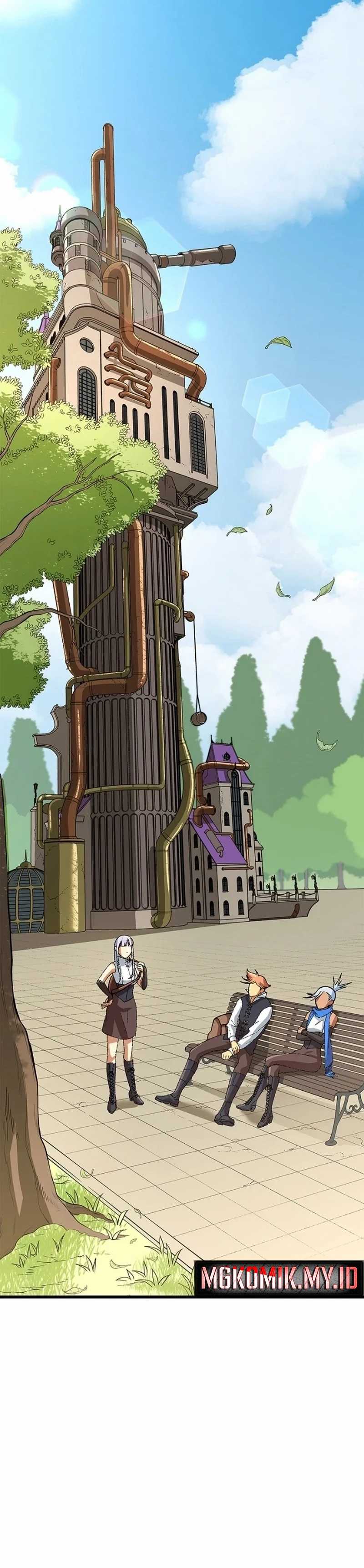 Return of the Renebound Professor Chapter 36