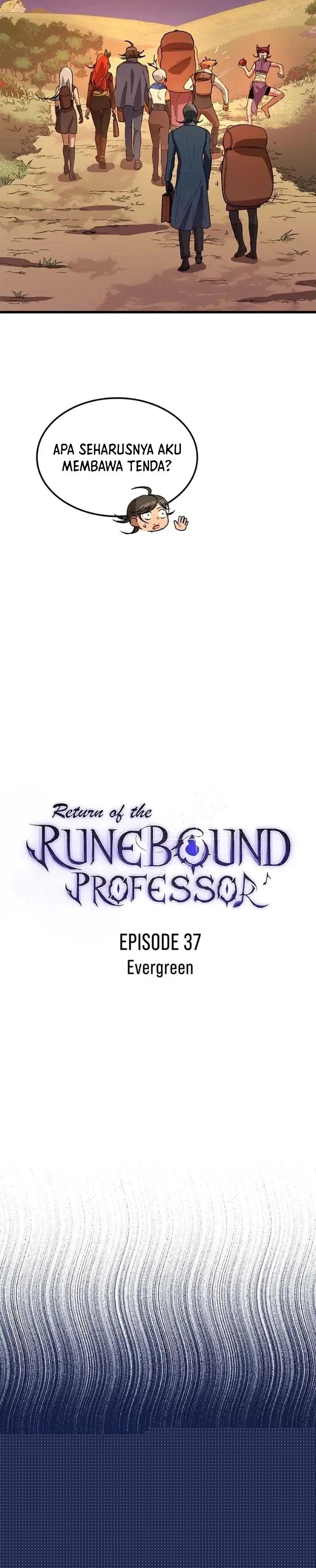 Return of the Renebound Professor Chapter 37