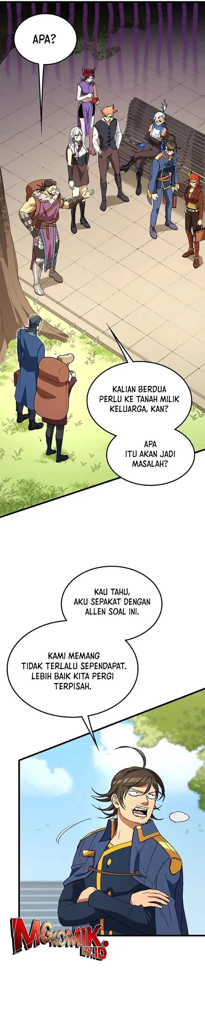 Return of the Renebound Professor Chapter 37