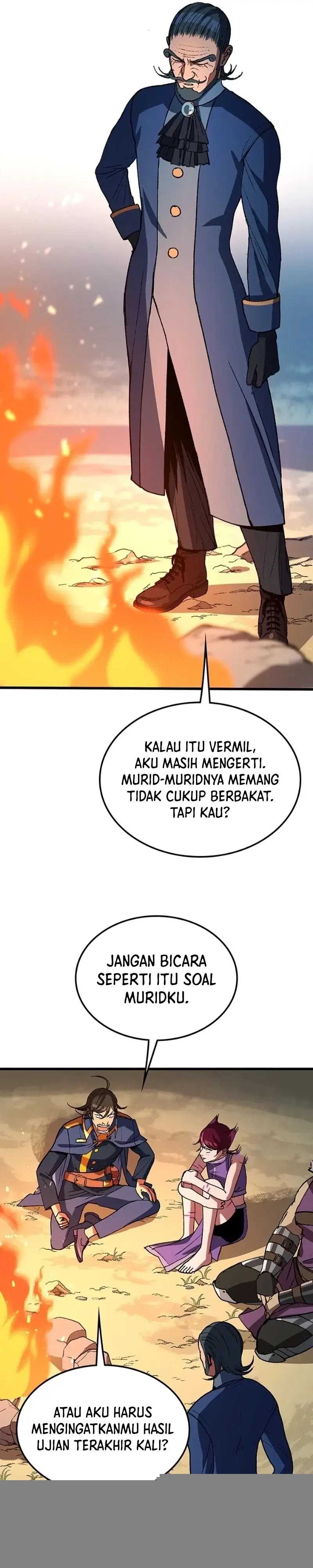 Return of the Renebound Professor Chapter 37