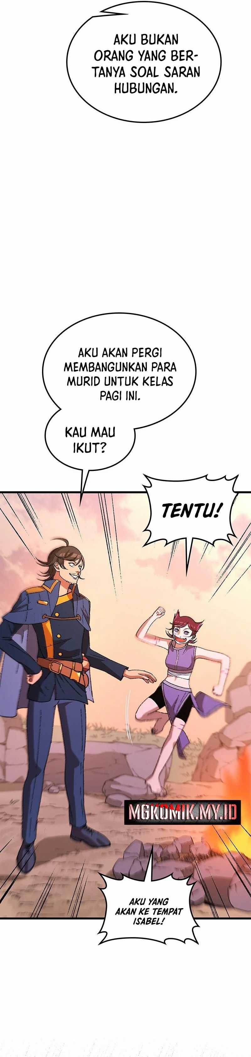 Return of the Renebound Professor Chapter 38