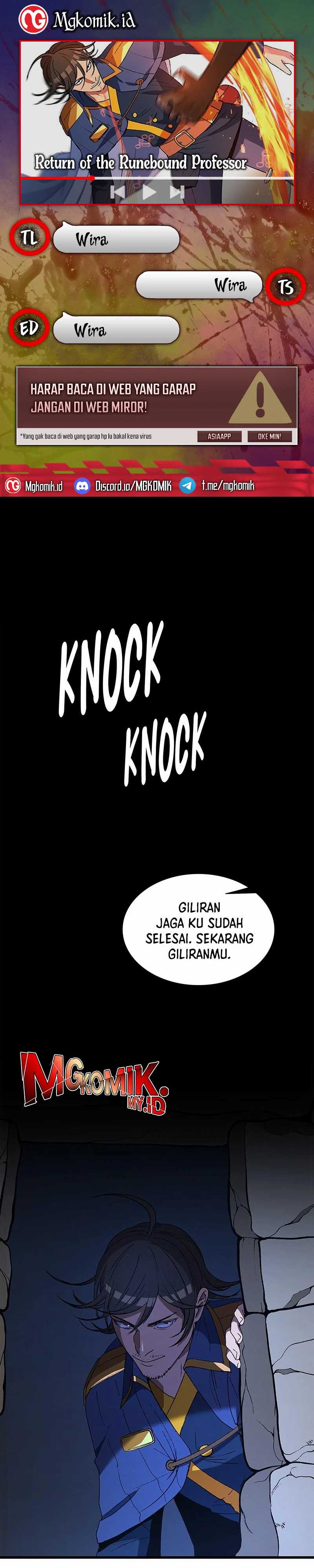 Return of the Renebound Professor Chapter 38
