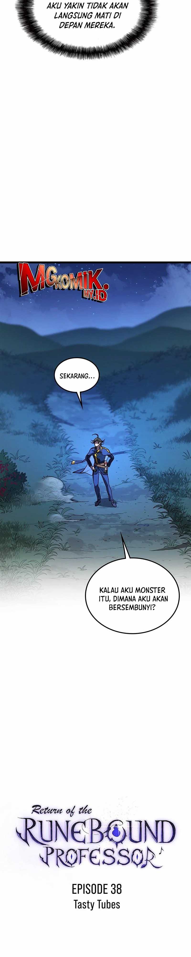 Return of the Renebound Professor Chapter 38