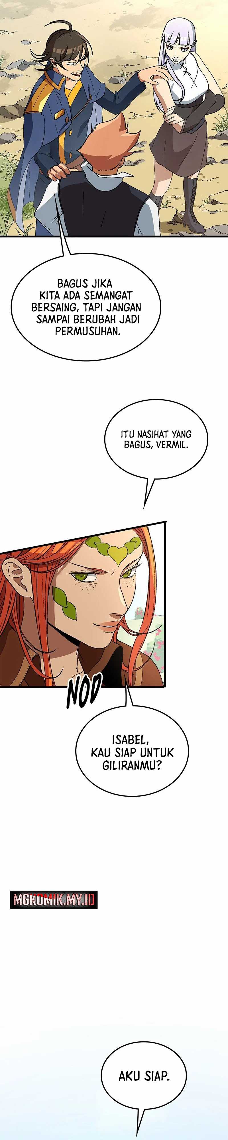 Return of the Renebound Professor Chapter 39 page 33