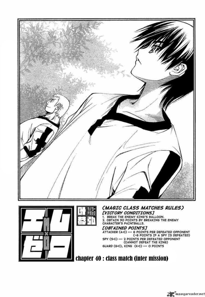 MxZero Chapter 40 page 0