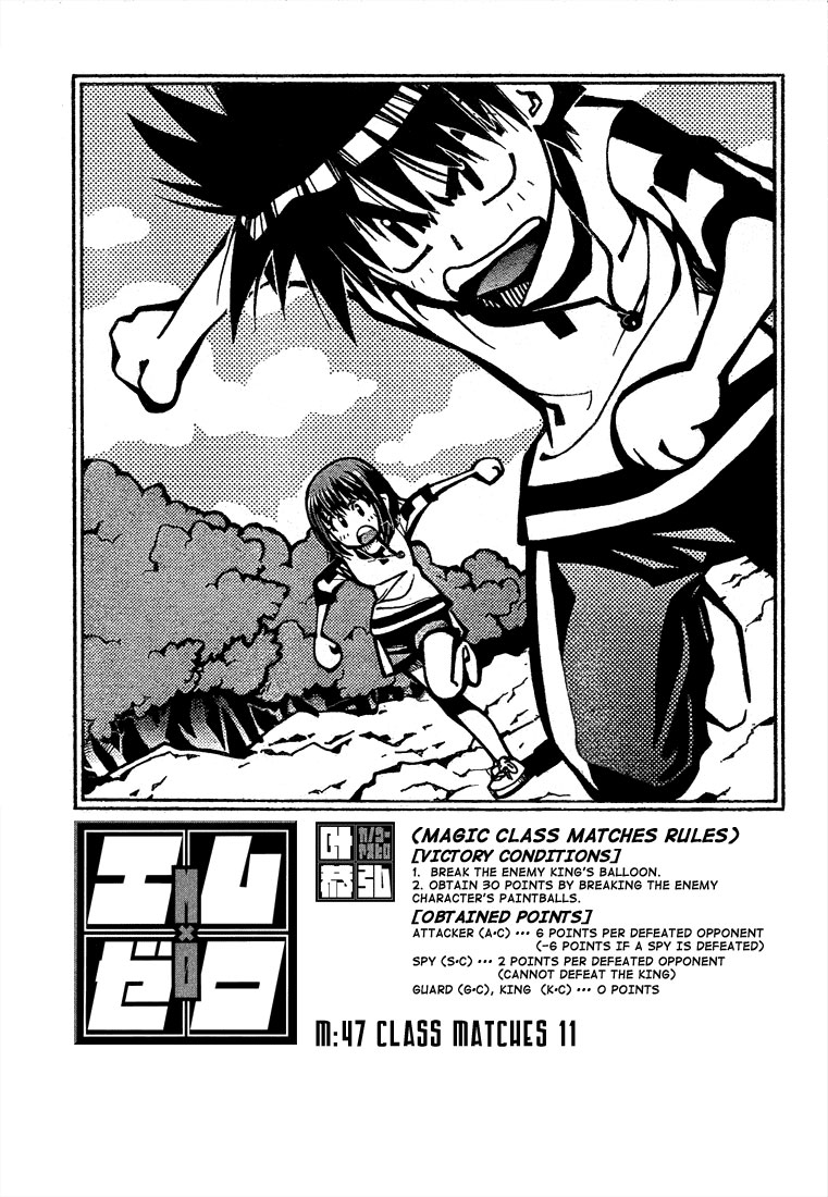 MxZero Chapter 47