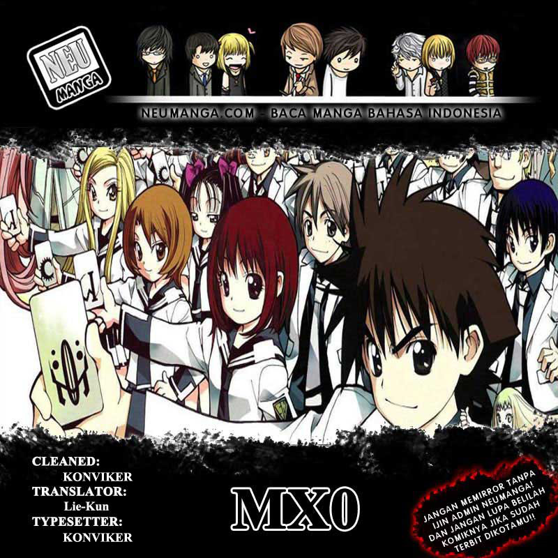 MxZero Chapter 50