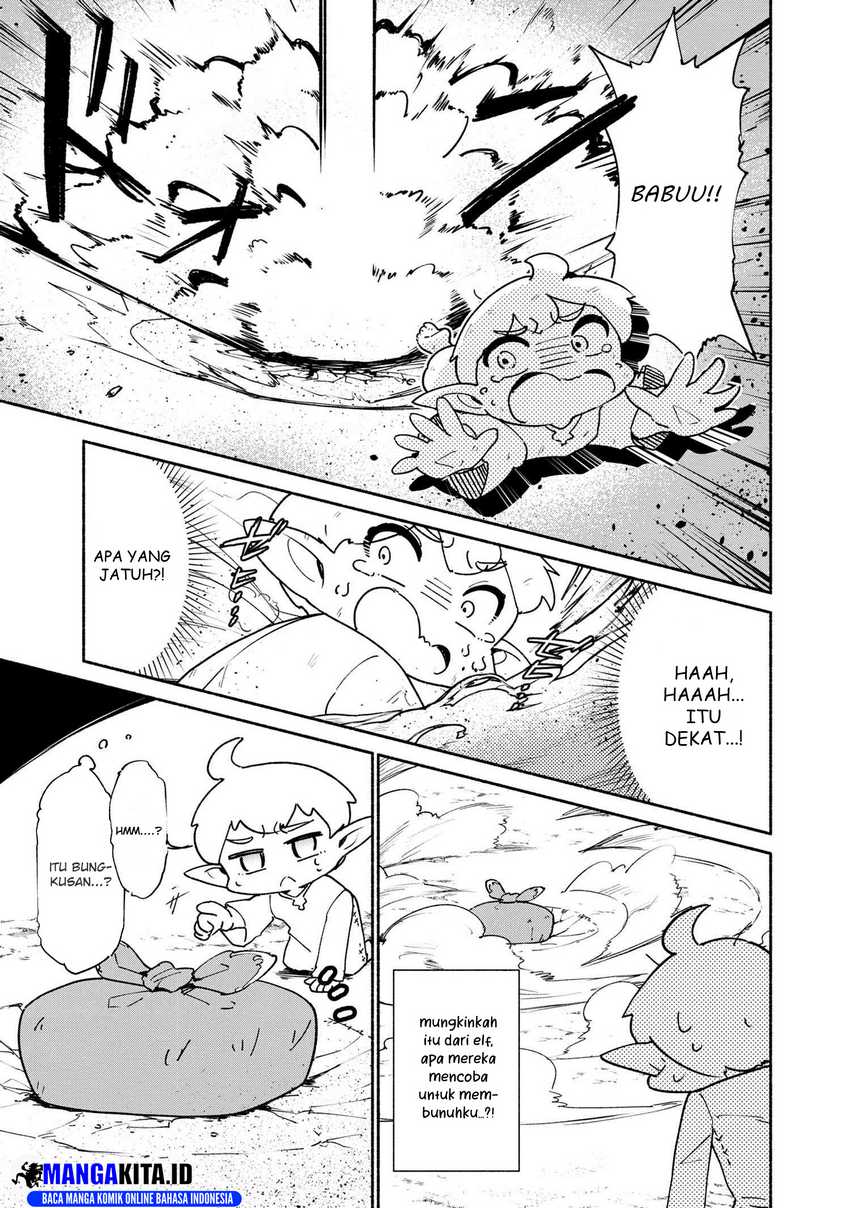 Suterare Elf-san wa Sekai de Ichiban Tsuyokute Kawaii! Chapter 01.1