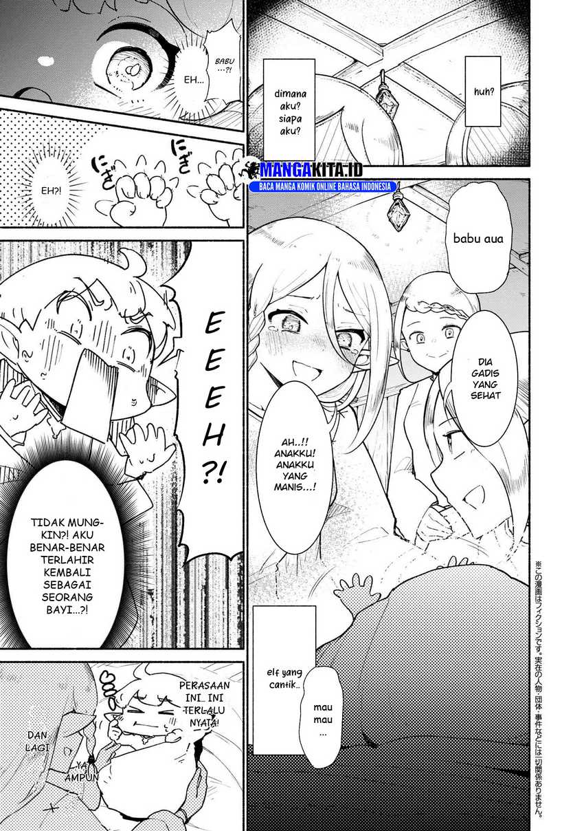 Suterare Elf-san wa Sekai de Ichiban Tsuyokute Kawaii! Chapter 01.1