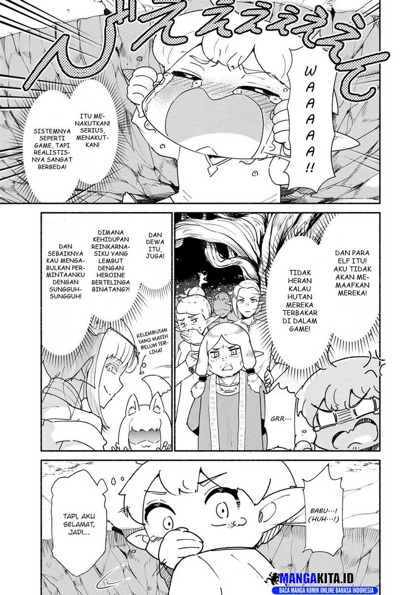 Suterare Elf-san wa Sekai de Ichiban Tsuyokute Kawaii! Chapter 01.1