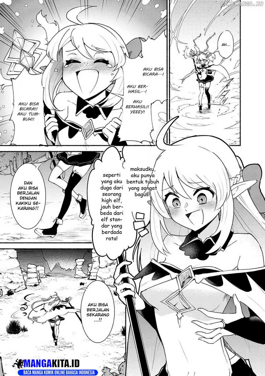 Suterare Elf-san wa Sekai de Ichiban Tsuyokute Kawaii! Chapter 01.2