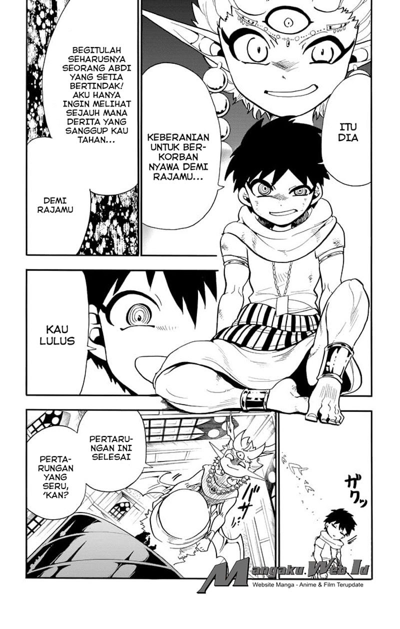 Magi – Sinbad no Bouken Chapter 100