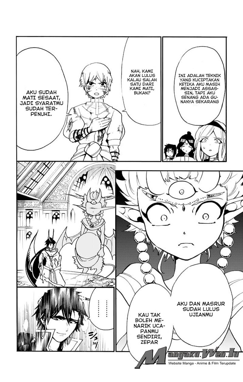 Magi – Sinbad no Bouken Chapter 100