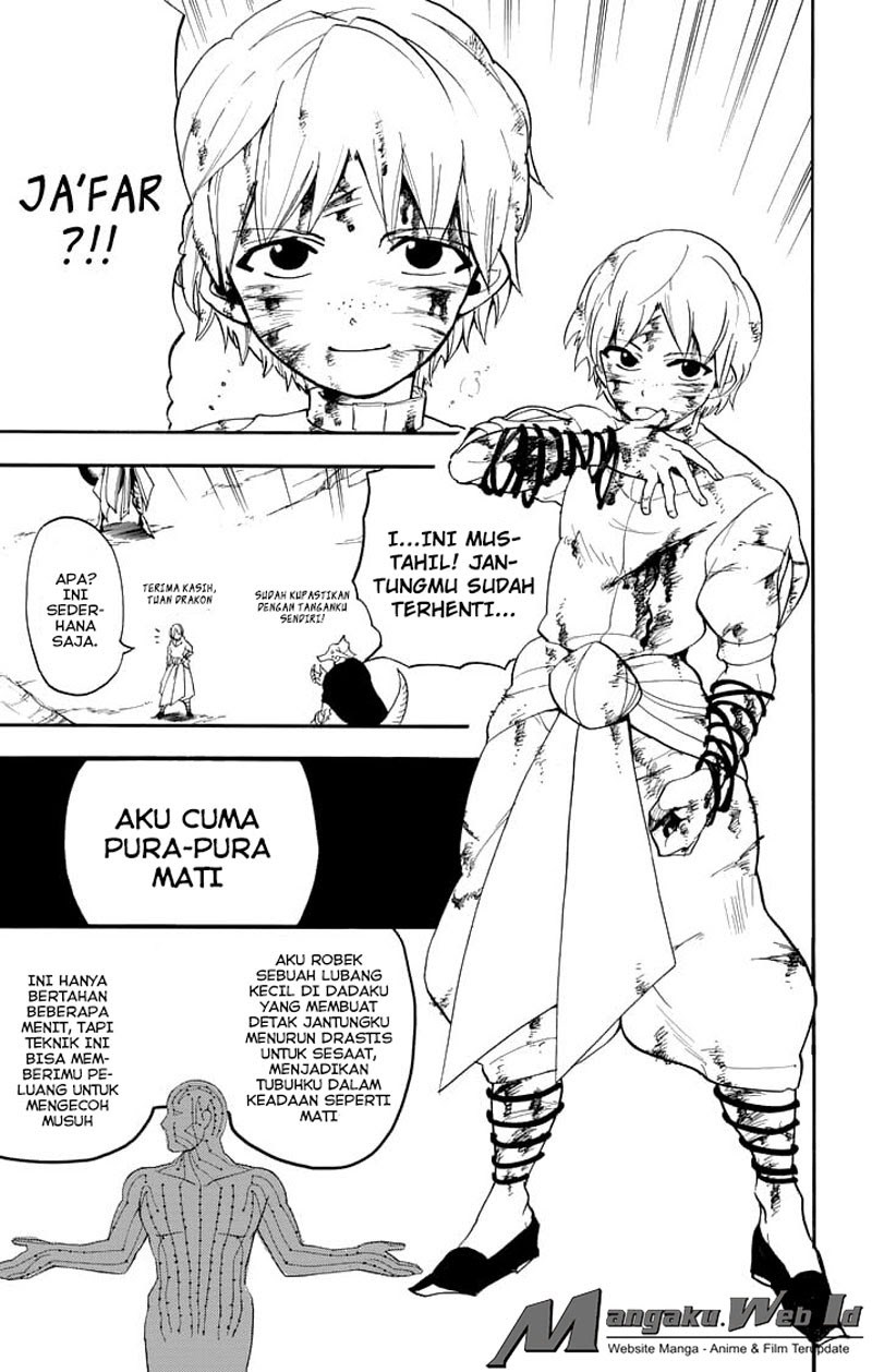 Magi – Sinbad no Bouken Chapter 100