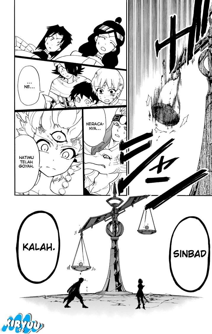 Magi – Sinbad no Bouken Chapter 104