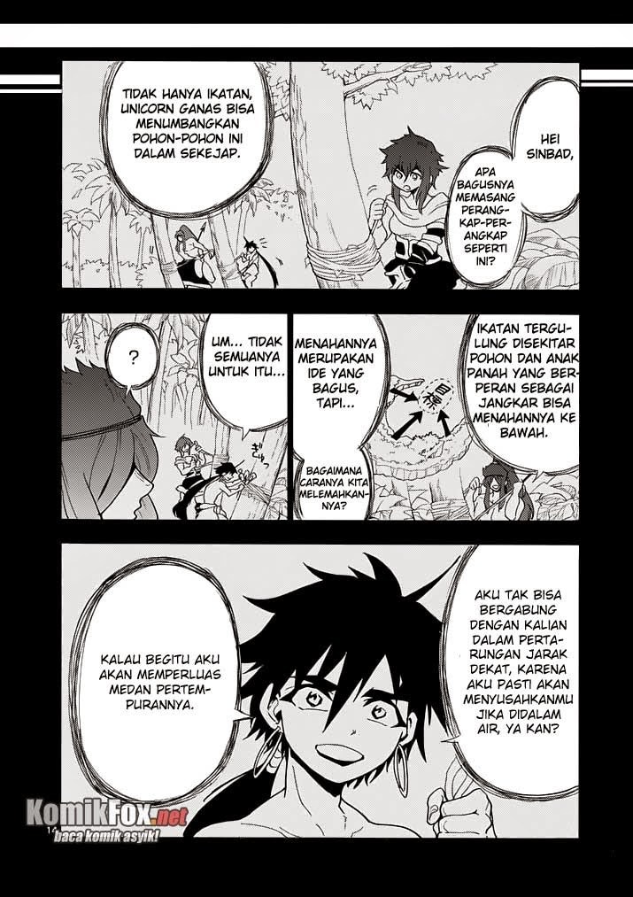 Magi – Sinbad no Bouken Chapter 14