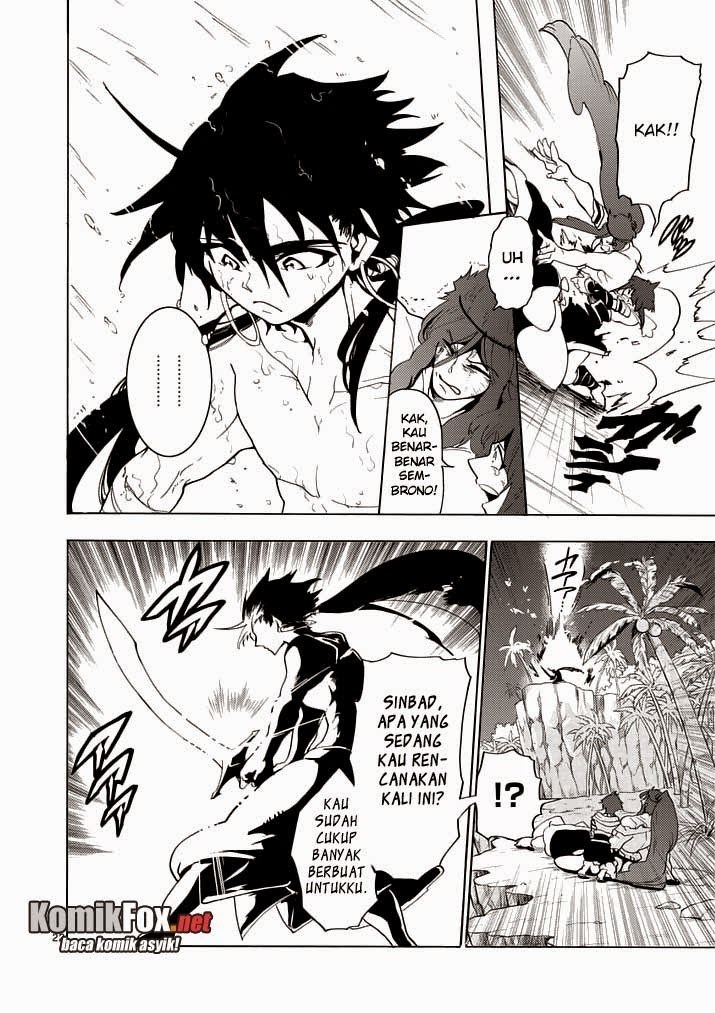 Magi – Sinbad no Bouken Chapter 14