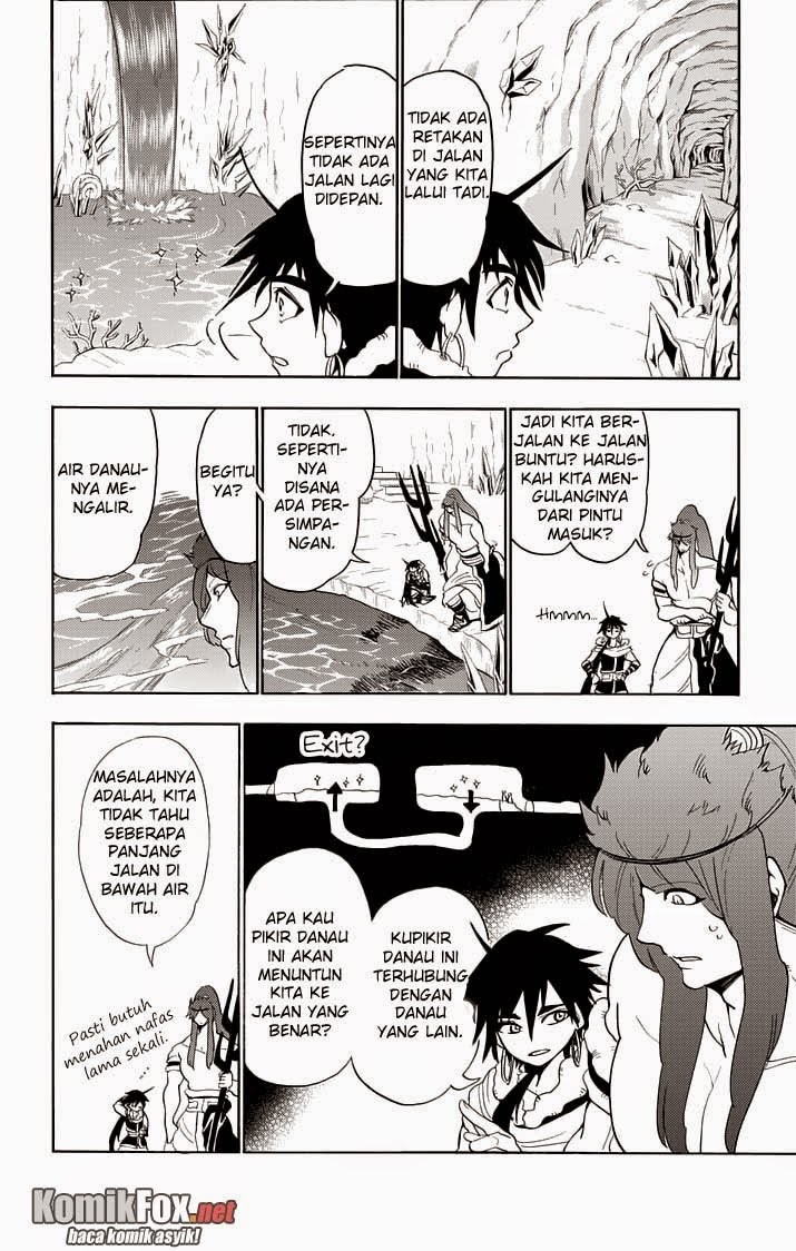 Magi – Sinbad no Bouken Chapter 18