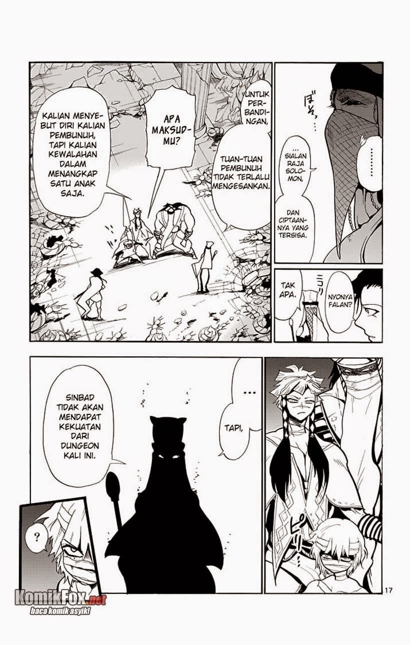 Magi – Sinbad no Bouken Chapter 21