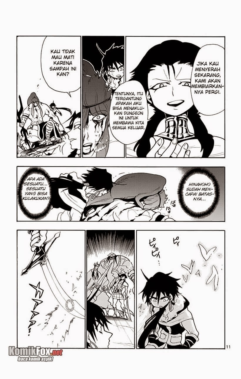 Magi – Sinbad no Bouken Chapter 21