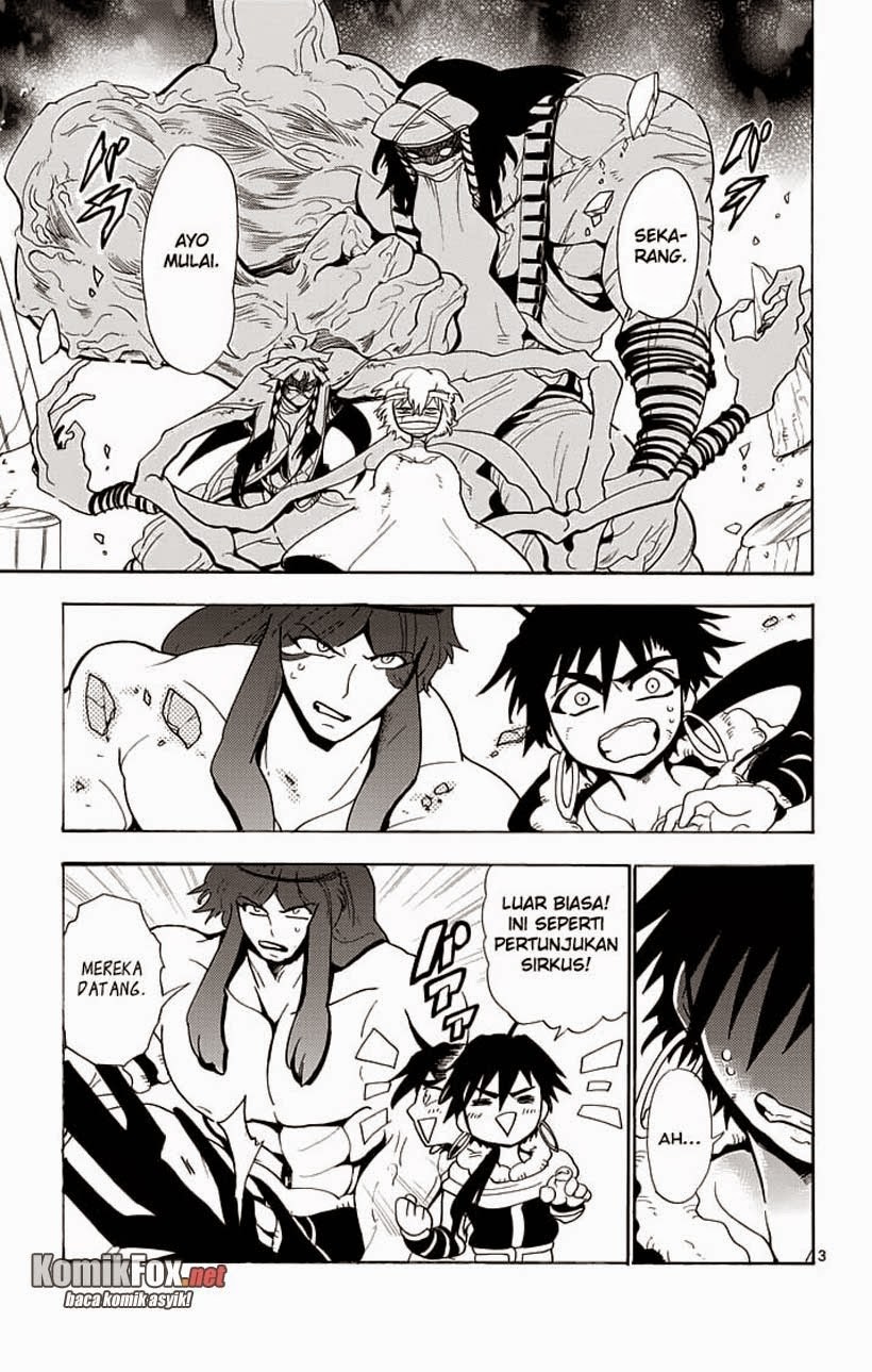 Magi – Sinbad no Bouken Chapter 21