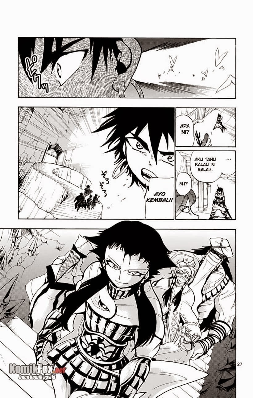 Magi – Sinbad no Bouken Chapter 21