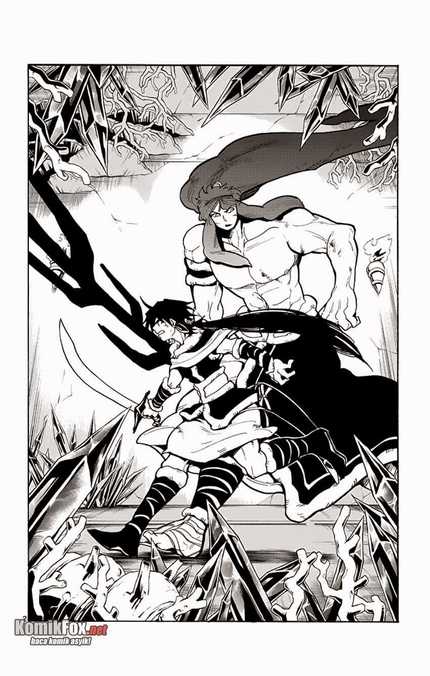 Magi – Sinbad no Bouken Chapter 22