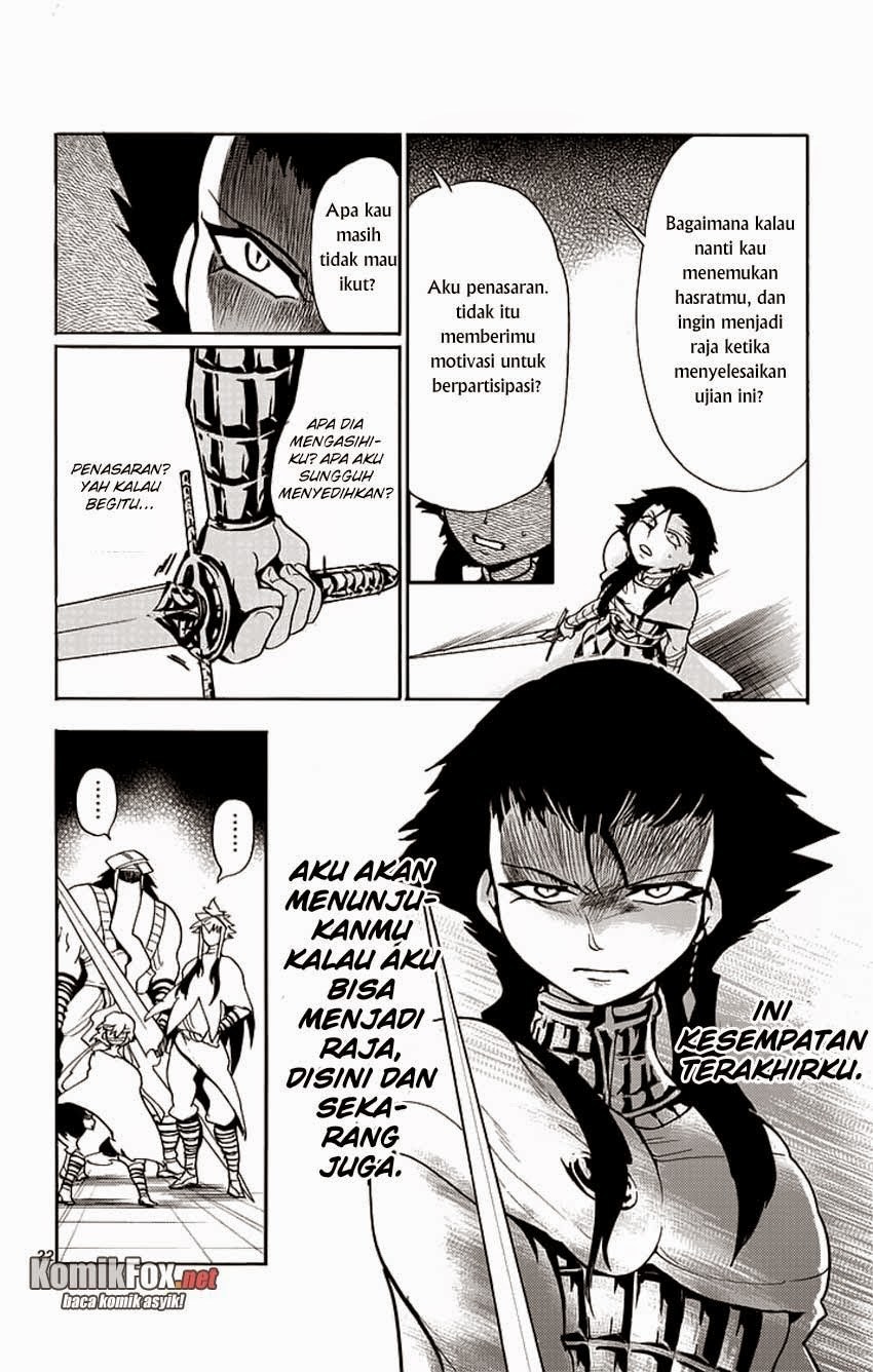 Magi – Sinbad no Bouken Chapter 22