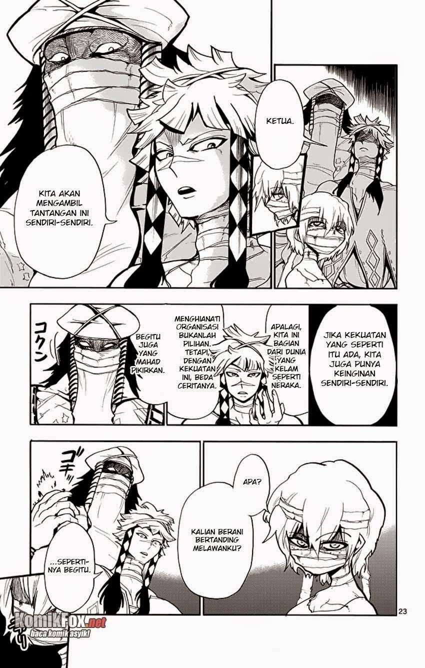 Magi – Sinbad no Bouken Chapter 22