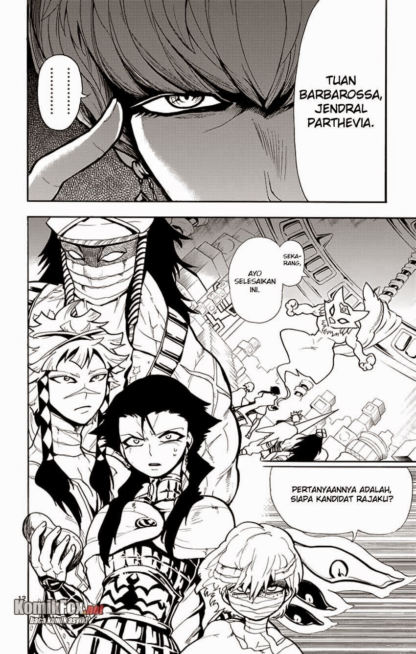 Magi – Sinbad no Bouken Chapter 22