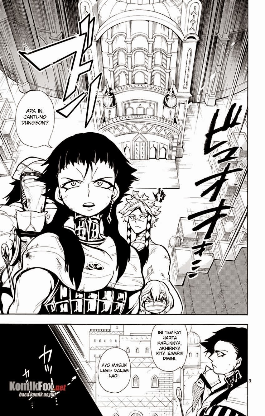 Magi – Sinbad no Bouken Chapter 22