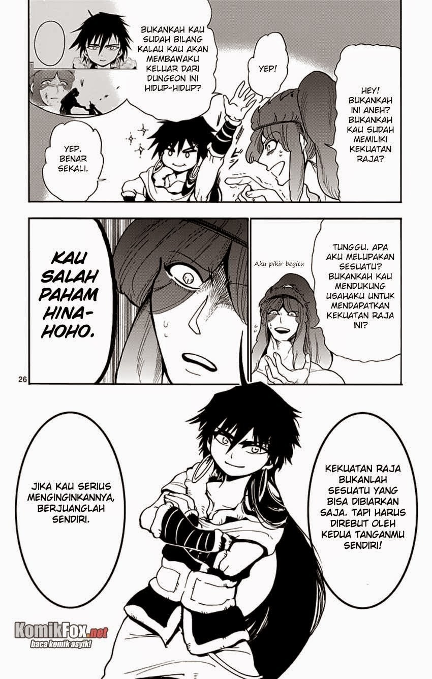 Magi – Sinbad no Bouken Chapter 22