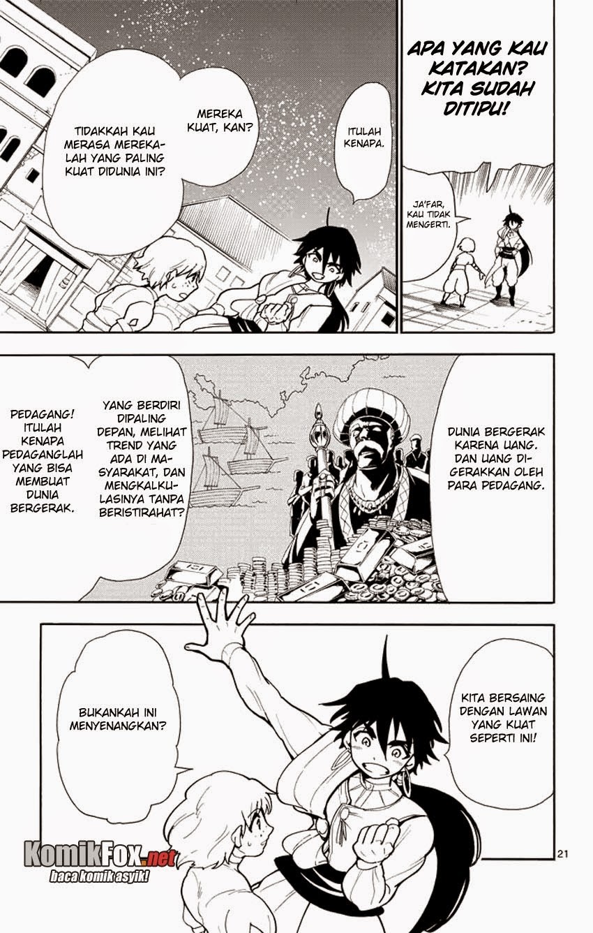 Magi – Sinbad no Bouken Chapter 30