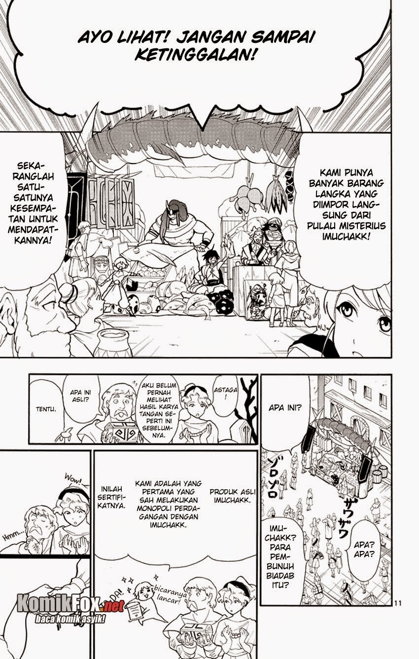 Magi – Sinbad no Bouken Chapter 30